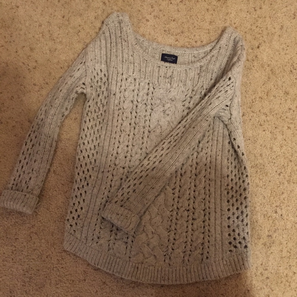 Grey Sweater